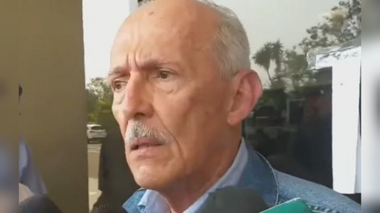 Jos&eacute; Luis Camacho, padre del actual gobernador de Santa Cruz Fernando Camacho. OX&Iacute;GENO