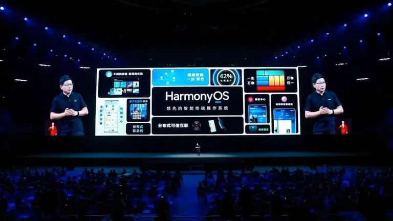 Una imagen de la presentación de la nueva propuesta de Huawei.