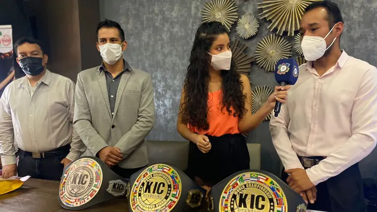 Ariel Rodriguez Zapata y Diego Tellez representarán al país en el Mundial de Kickboxing. CORTESÍA
