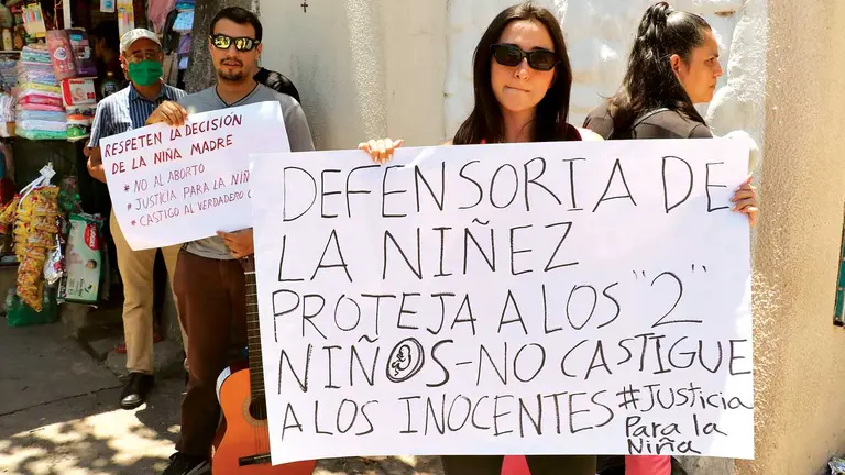 Aborto- el debate que victimiza a una niña de 11 años, embarazada tras violaciones