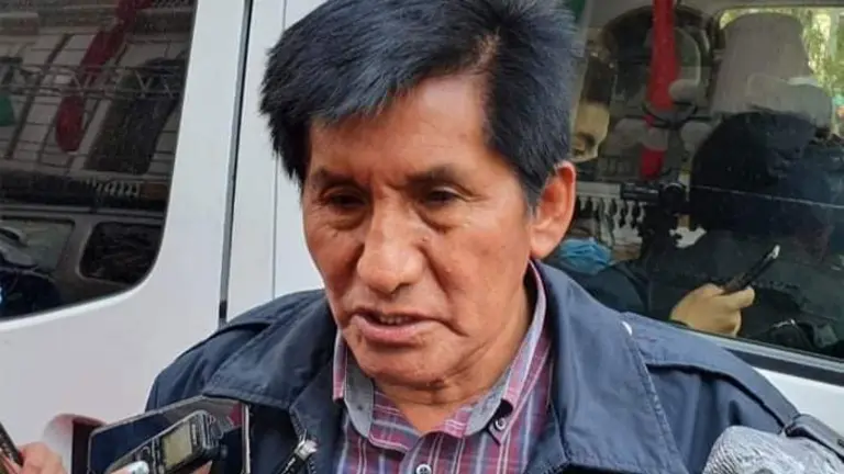 El senador del MAS F&eacute;lix Ajpi./ ERBOL