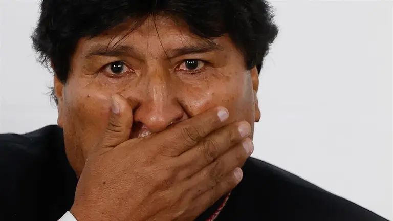 El expresidente Evo Morales. ARCHIVO