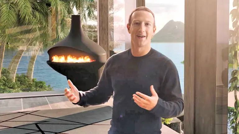 Mark Zuckerberg y sus colegas expusieron su visión del llamado metaverso con miras a obtener más usuarios. NYTIMES-META-SEMANA 