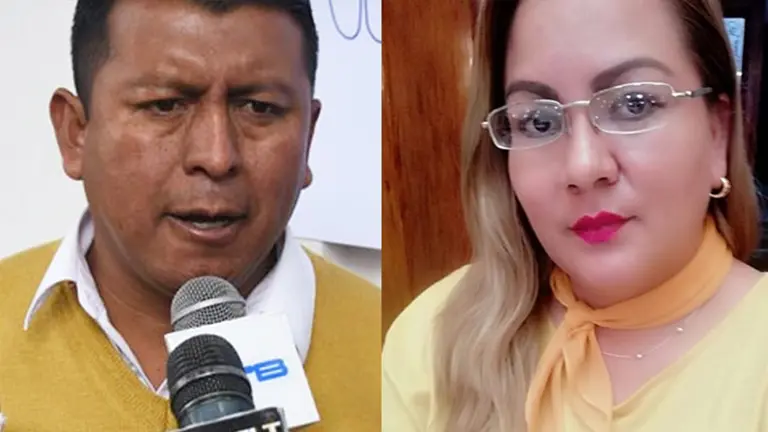 Diputados expulsados. TOMADA DE ERBOL