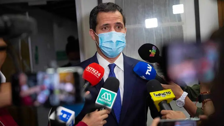 Fotografía de archivo del opositor venezolano, Juan Guaidó. EFE