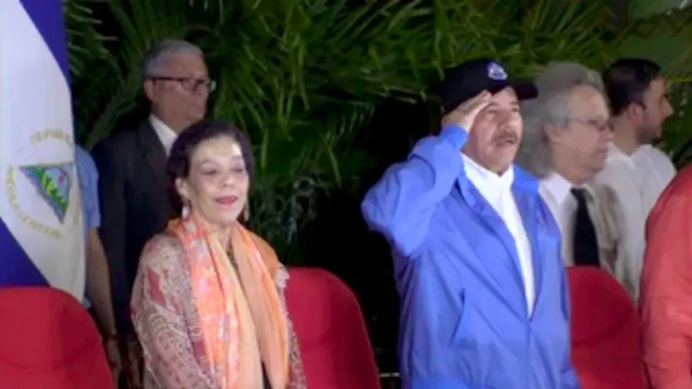 Ortega asegura su quinto mandato apoyado en Rusia y enfrentado a la UE y EEUU. EFE