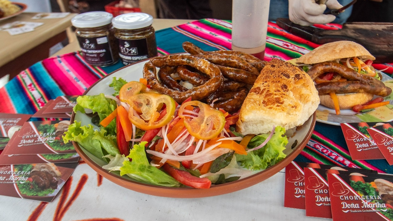 Imagen referencial de un plato de chorizo criollo. GAMC