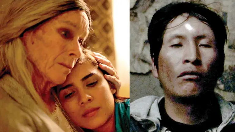 Fotograma de las películas &ldquo;98 segundos sin sombra&rdquo; y &ldquo;El Gran Movimiento&rdquo;.   PUCARA FILMS-BFF