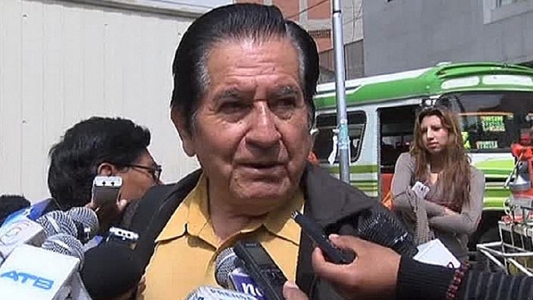 Francisco Figueroa, ejecutivo de la  Confederaci&oacute;n Nacional de Gremiales.