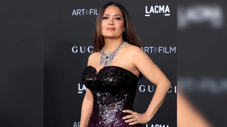 La actriz mexicana Salma Hayek. EFE