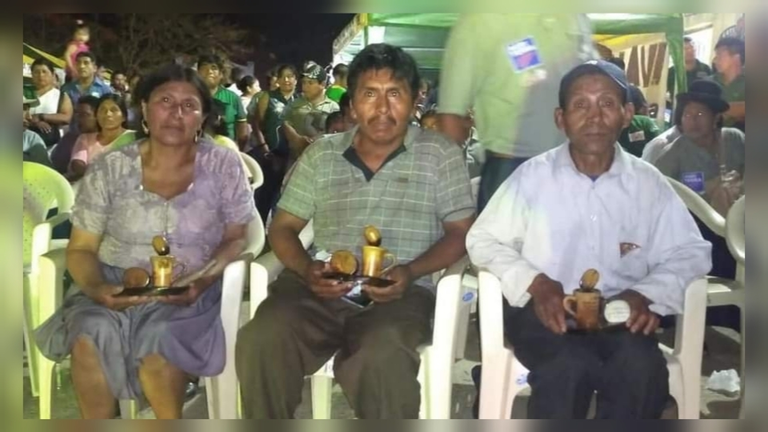 Los productores destacados, con sus distinciones. RKC