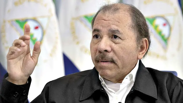 El presidente de Nicaragua, Daniel Ortega. AGENCIAS