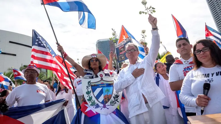 Ciudadanos cubanos. EFE