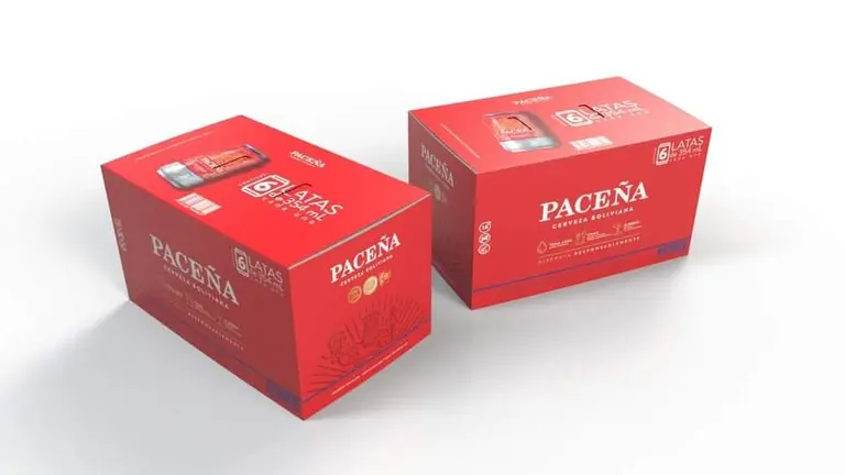 Cervezas de la marca Pace&ntilde;a. GENTILEZA