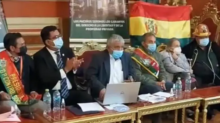 Asamblea de la paceñidad.