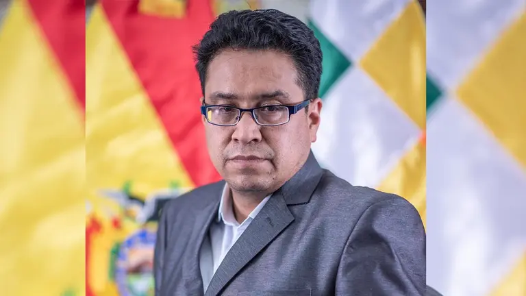 C&eacute;sar Siles, viceministro de Justicia y Derechos Fundamentales. ARCHIVO
