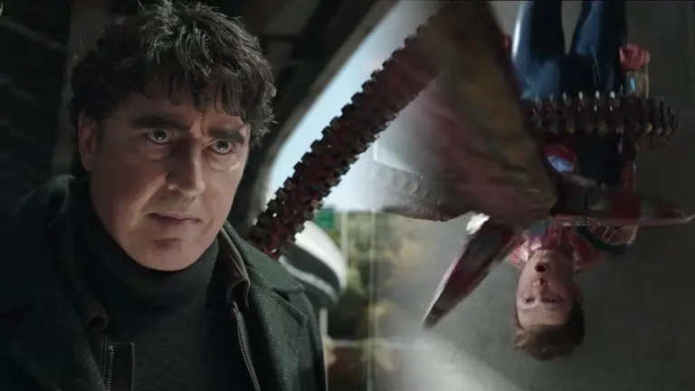 Escena del nuevo trailer de Spiderman. Foto: Captura YouTube
