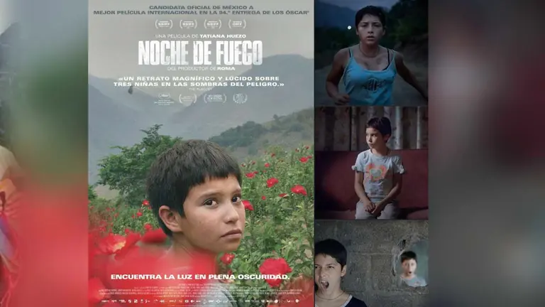 Noche de fuego, aspirante mexicana al Oscar, llega a Netflix. FACEBOOK
