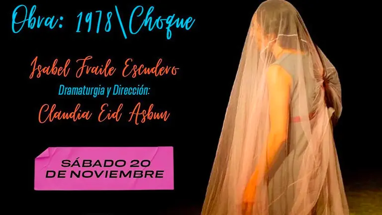 Presentan la obra &ldquo;1978/Choque&rdquo; en nuevo centro Ollantay. FACEBOOK