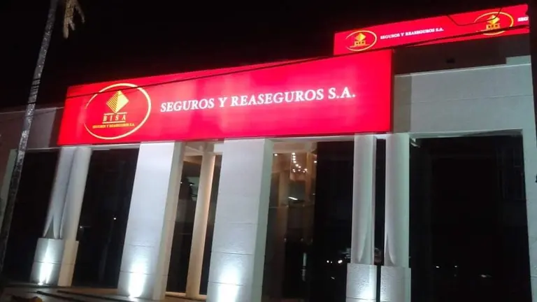 La fachada de la compa&ntilde;&iacute;a que ha sabido marcar diferencia. GENTILEZA
