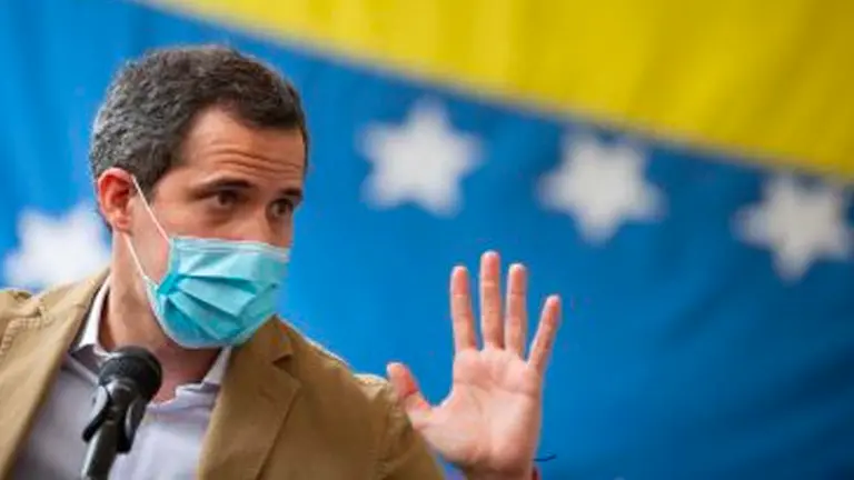 El opositor venezolano Juan Guaidó, en una fotografía en archivo. EFE
