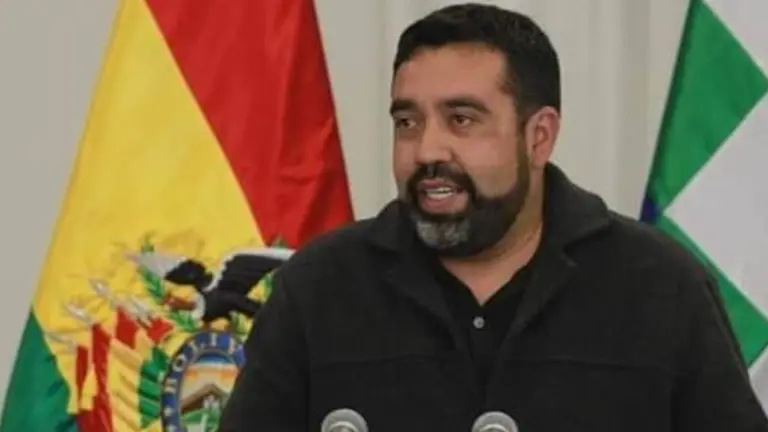 &Aacute;lvaro Ruiz, viceministro de Autonom&iacute;as. ABI