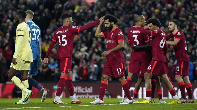 Liverpool FC vs Arsenal FC. EFE