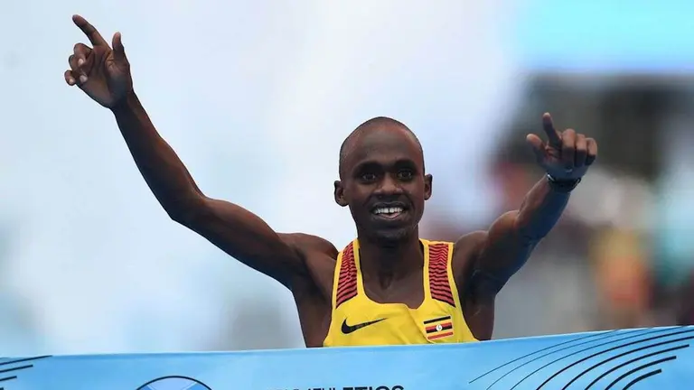 Jacob Kiplimo. EFE