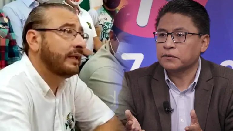 R&oacute;mulo Calvo e Iv&aacute;n Lima