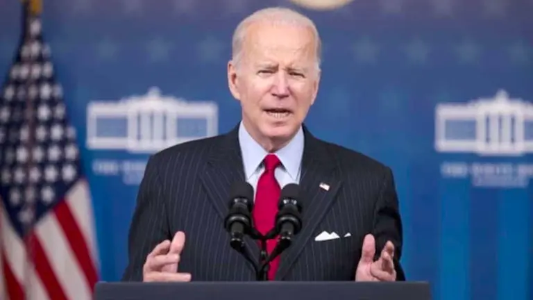 Joe Biden, presidente de Estados Unidos. EFE
