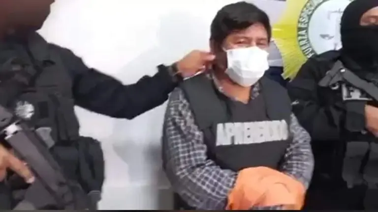 Ever C., presuntamente implicado con el caso Las Londras. CAPTURA DE VIDEO 25 HORAS