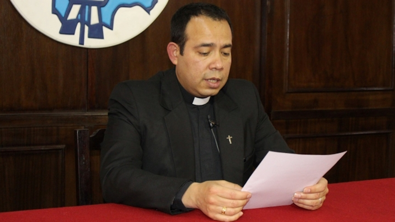 El pronunciamiento de la Iglesia, sobre la explosi&oacute;n.