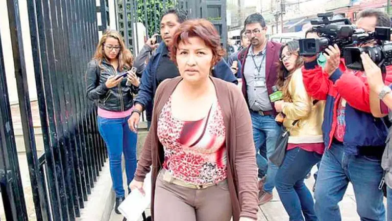 Faridy Arnez, fiscal de Cochabamba. ARCHIVO