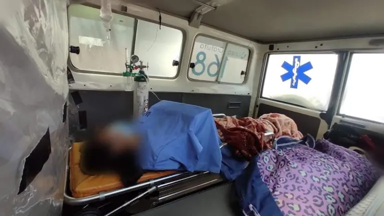 Una herida, trasladada al Hospital Viedma. NO&Eacute; PORTUGAL