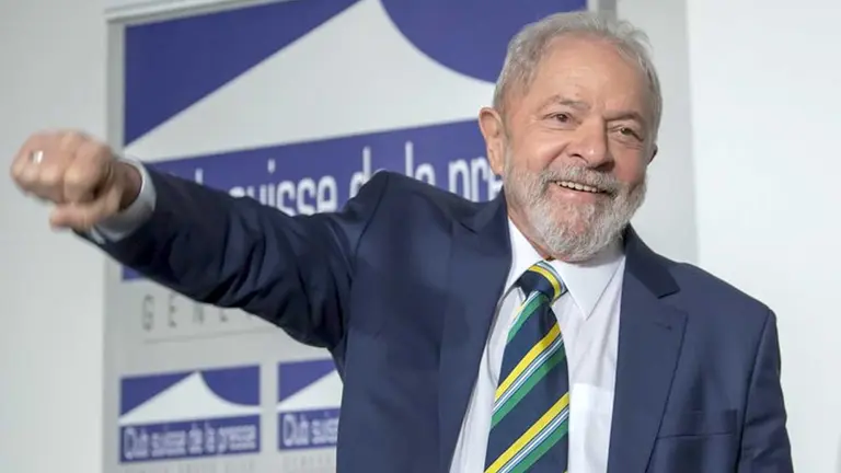 En la imagen, el expresidente brasileño Luiz Inácio Lula da Silva. EFE