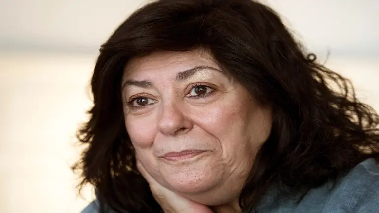 La escritora espa&ntilde;ola Almudena Grandes, cuando estaba con vida. EFE