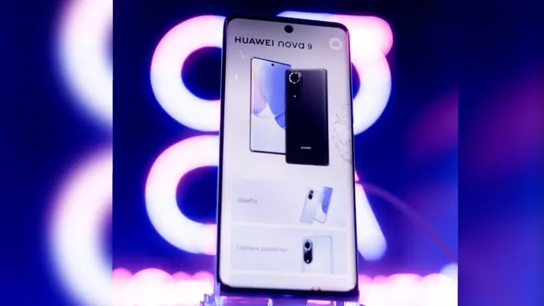 El Nova 9, la &uacute;ltima apuesta de Huawei para revolucionar el mercado de la tecnolog&iacute;a. MAURICIO DUR&Aacute;N