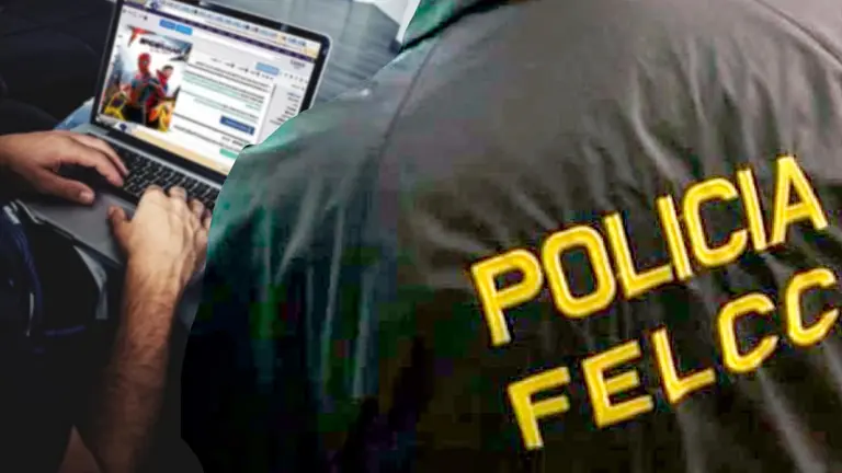 Imagen referencial de la FELCC. ARCHIVO