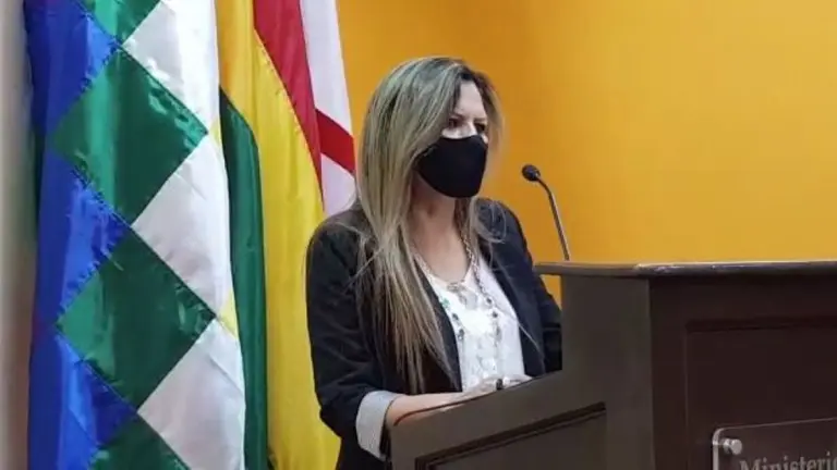 La nueva fiscal departamental de Tarija, Sandra Guti&eacute;rrez. EL PA&Iacute;S
