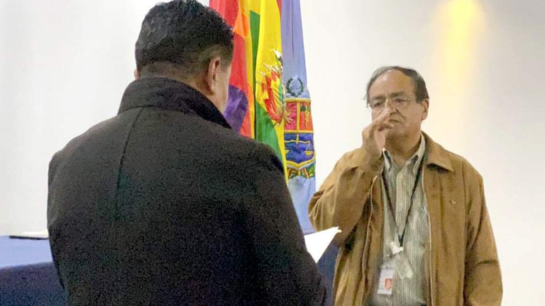Jorge Rojas es el director de Naabol en Cochabamba.