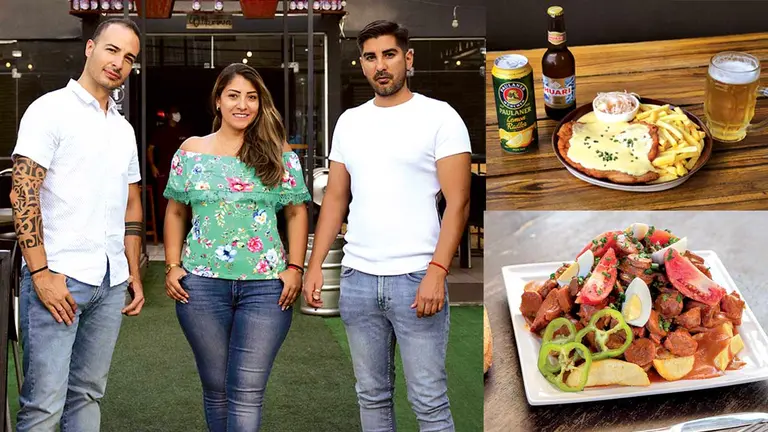 Este restaurante ofrece al público qhochala una amplia variedad de platillos hechos al estilo alemán con toques del sabor local. DICO SOLÍS-CORTESÍA DORTMUND