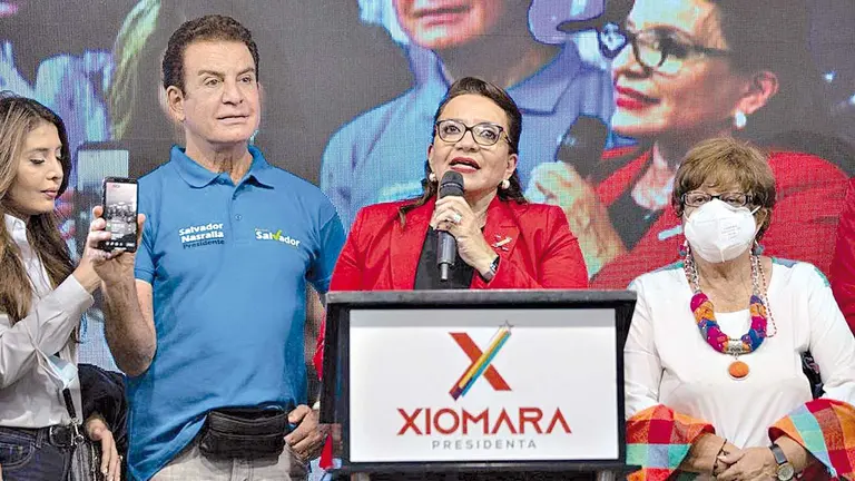 La presidenta electa de Honduras, Xiomara Castro. EFE