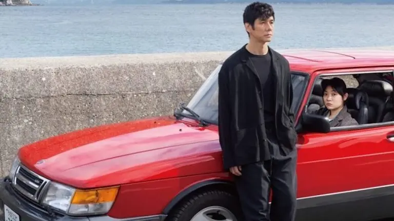 Fotograma de "Drive My Car".