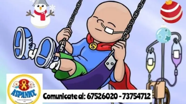 Los números de contacto para sumarse a la campaña solidaria en favor de los niños con cáncer. Facebook