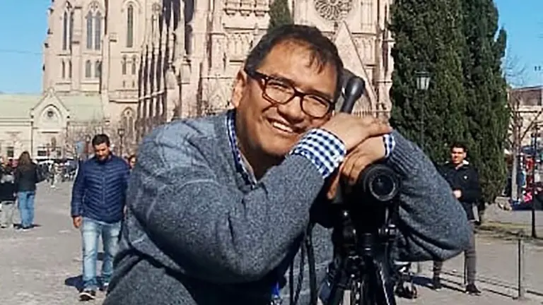 Rolando Garc&iacute;a en Buenos Aires. CORTES&Iacute;A.