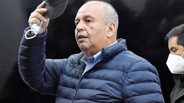El exministro de Gobierno Arturo Murillo. ARCHIVO