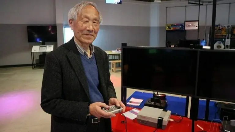 El japon&eacute;s Masayuki Uemura, considerado como un genio de la inform&aacute;tica. LA TERCERA