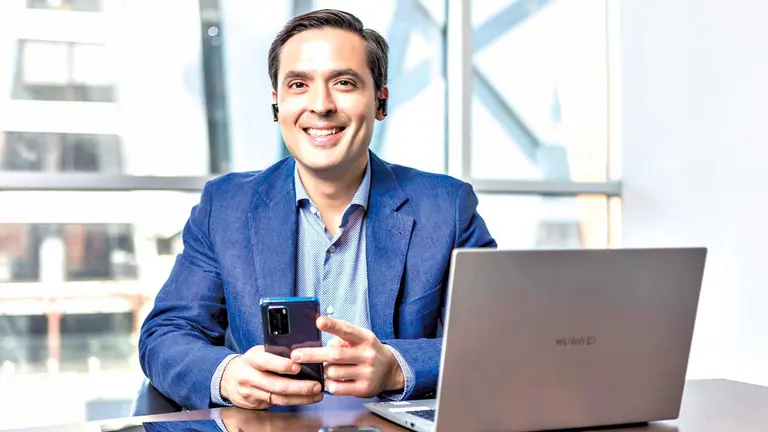 Humberto Oroza, el &ldquo;cerebro&rdquo; comercial  detrás de Huawei. ITSELLER.BO