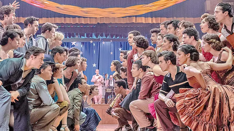 Una escena de la película &ldquo;Amor sin barreras&rdquo; de Steven Spielberg, que está en cartelera local.                 TWENTIETH CENTURY FOX