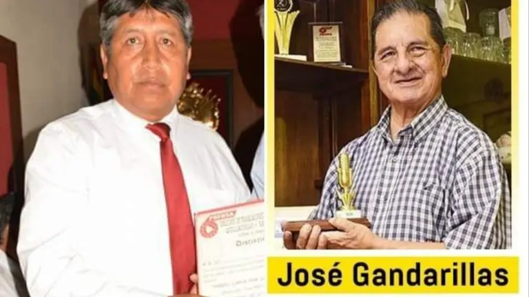 Ricardo Cruz y Jos&eacute; Gandarillas, periodistas que necesitan una mano amiga.